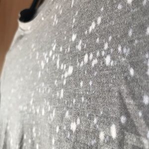 Light gray coffee and chill T-shirt